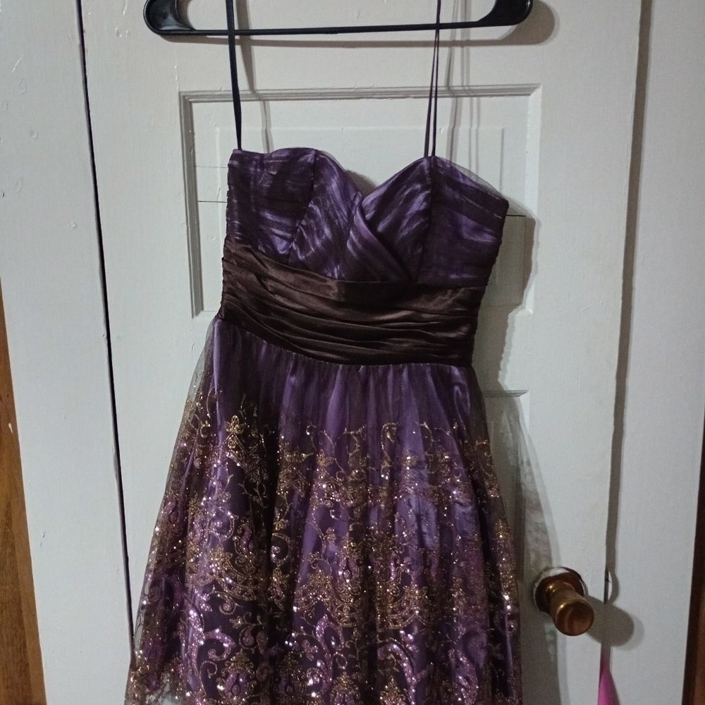 Morgan & Company 3/4 size cocktail dress